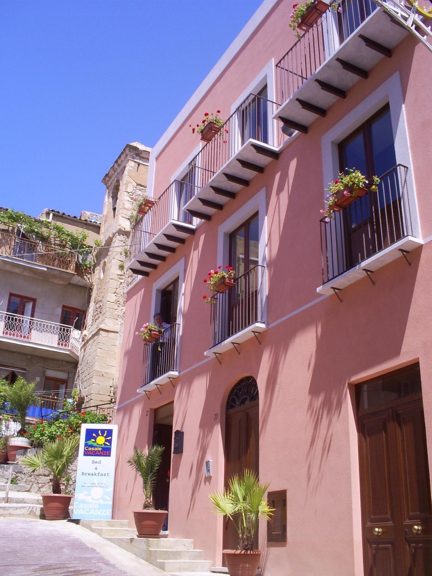 Casale Vacanze ซิกูเลียนา ภายนอก รูปภาพ